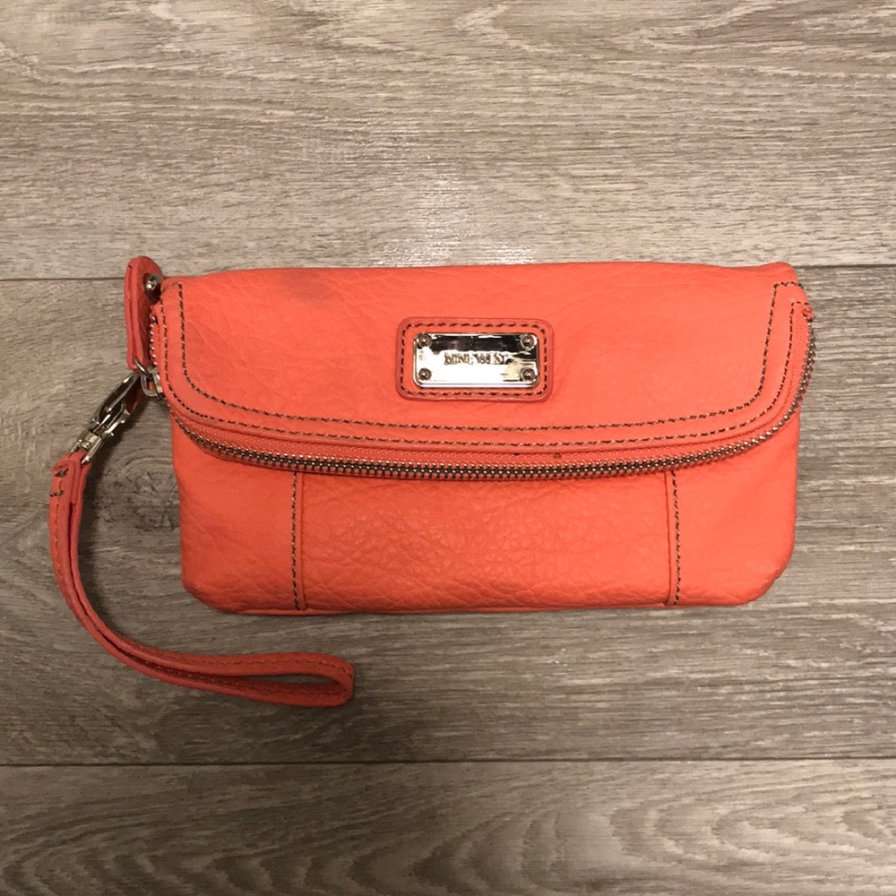Nine West Pink Clutch
